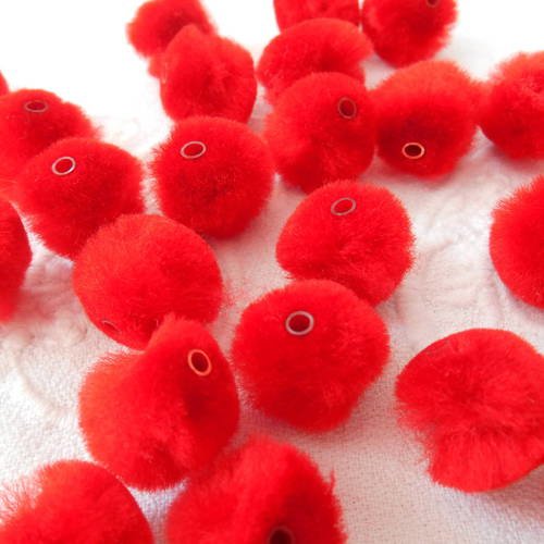 peluche rouge