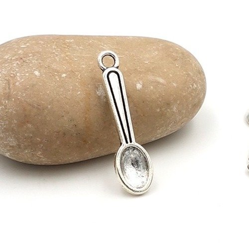 4 ou 10 Pendentifs Breloques MAISON Boulangerie 22mm x 13mm métal doré et émail