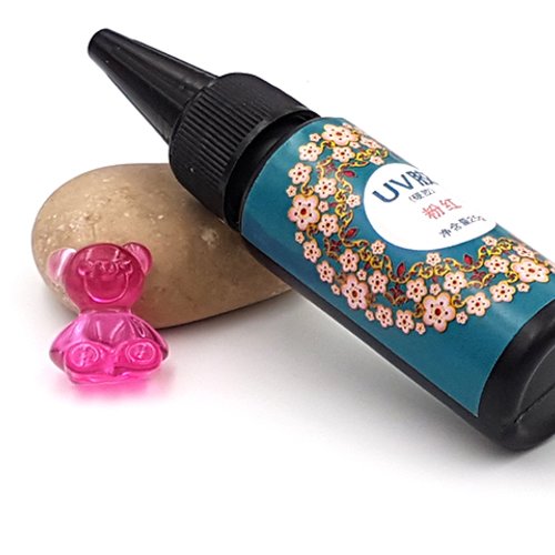 Gel Résine UV type dur pour création de bijoux 25gr Neuf