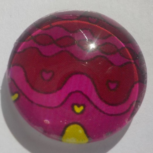 Cabochon oeuf de pâques/18 mm/confection bijoux/verre/vert/bordeaux/ fuschia/rose