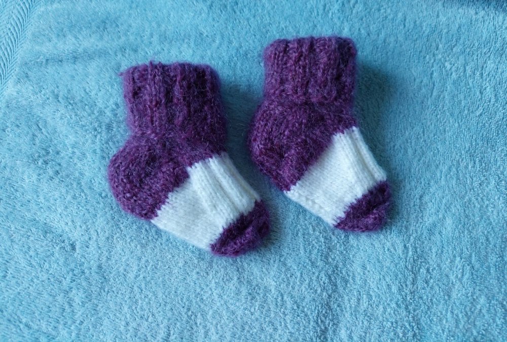 Chaussettes laine bébé - Missegle: fabricant de vêtements pour bébés