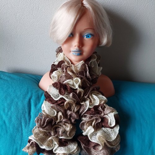 Foulard frou frou femme 90 cm