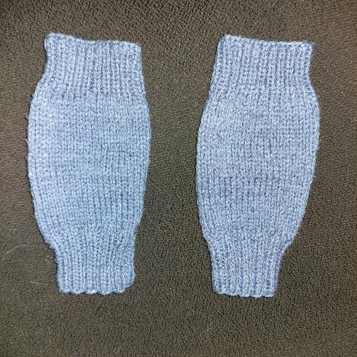 Mitaines adulte tricot fait main