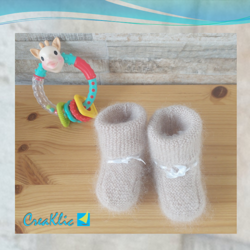 Chaussons bebe 1 mois
