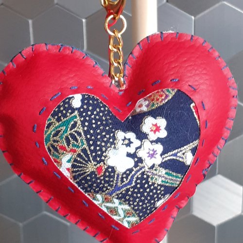 Porte clés / bijoux de sac - modèle chat néko