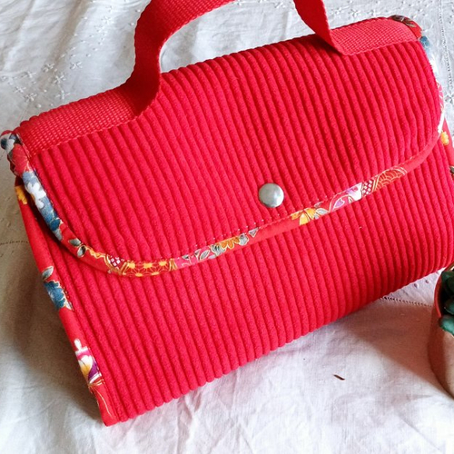 Trousse  de toilette malette 3 en 1