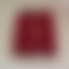 Porte feuille fuchsia, compagnon en suédine  / chéquier  / monnaie  et porte carte