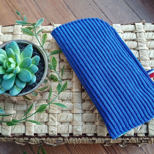 Etui à lunettes en velours personalisable