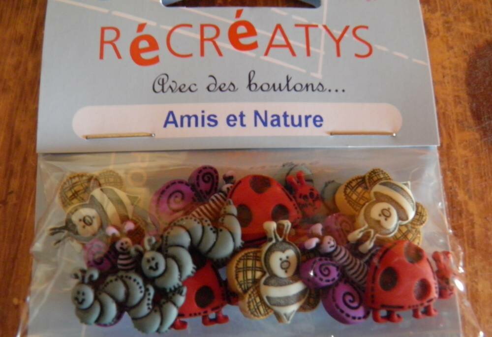 Boutons Fantaisie Pour Bebes Et Enfants Un Grand Marche