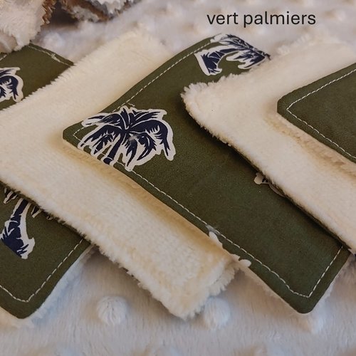 Lingettes lavables