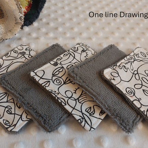 Lingettes lavables