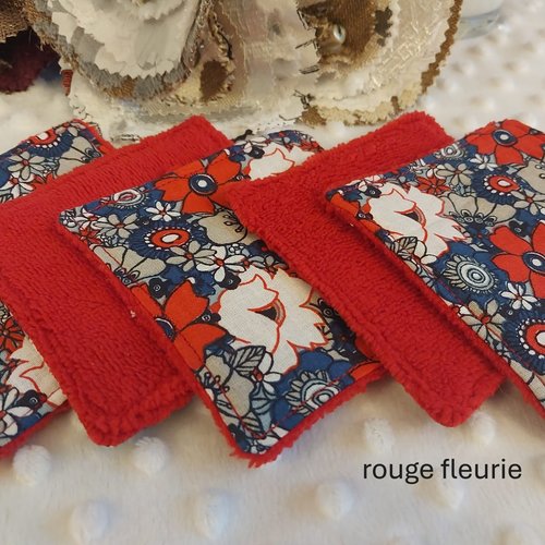 Lingettes lavables