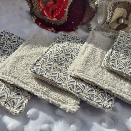 Lingettes lavables