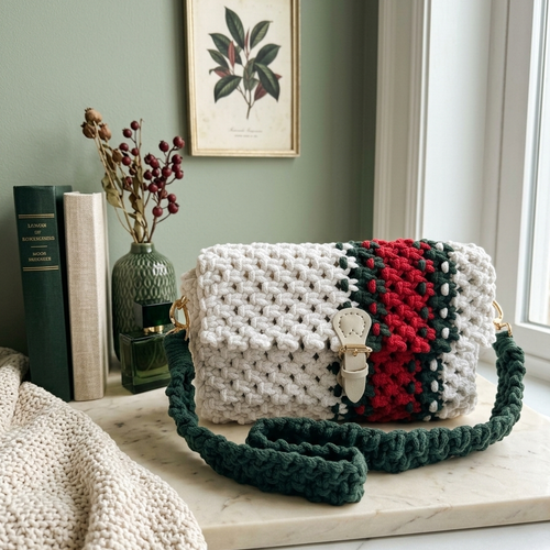 Sac macramé dolce vita