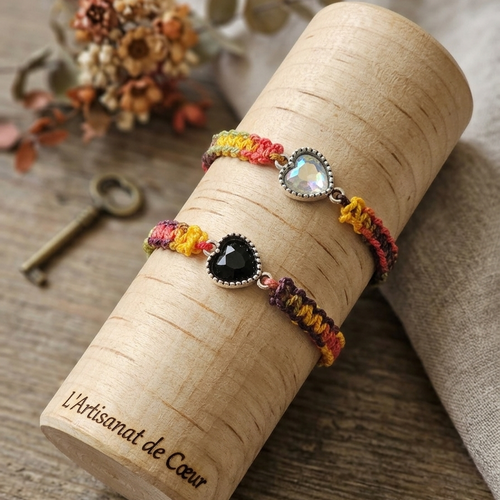 Bracelets réglables d'amitié