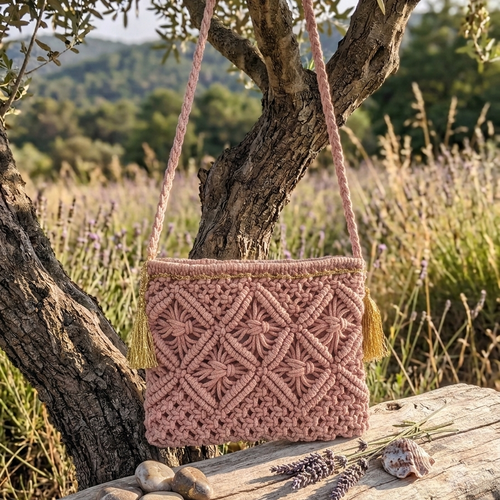 Sac pochette bohostyle