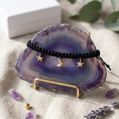 Bracelet réglable cosmos