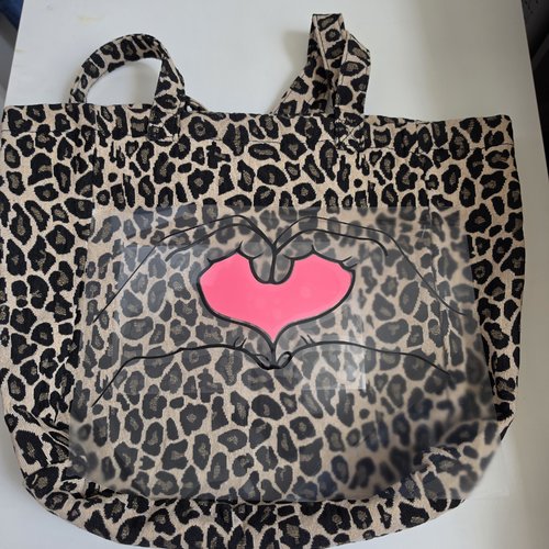 Sac fourre tout leopard
