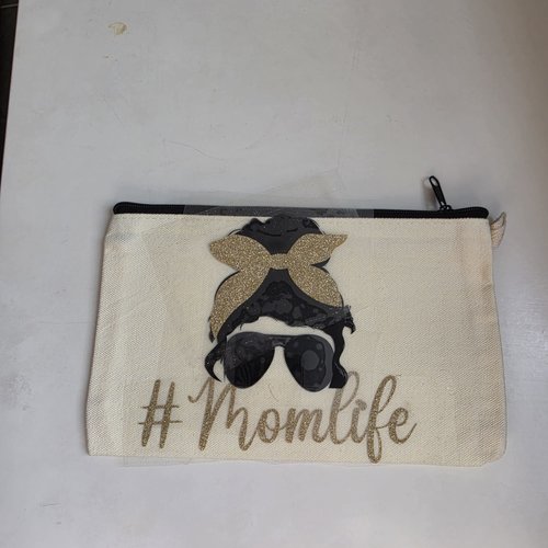 Pochette personnalisable buns momlife
