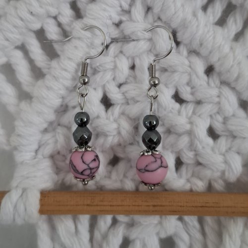 Boucles d'oreilles "charme"