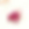 Lot de 5 grelots fushia