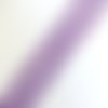1m de ruban satin violet 0.7 cm