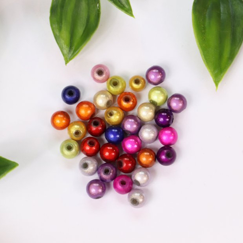 Lot de 30 perles magiques mixte de couleurs