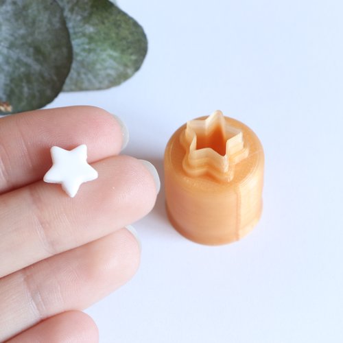 Mini emporte pièce étoile