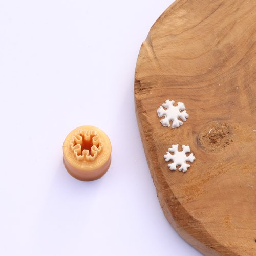 Mini emporte-pièce flocon de neige