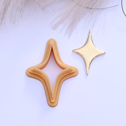 Emporte pièce grande étoile fine 43mm