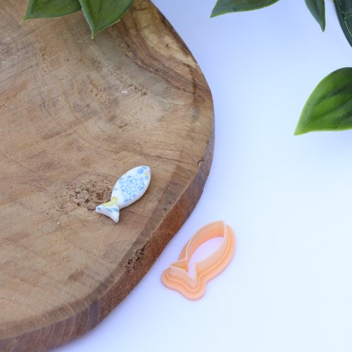 Emporte pièce petit poisson 18mm
