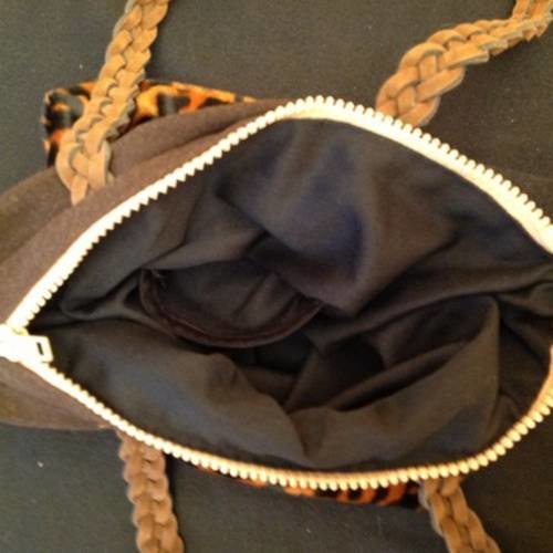 fermeture eclair sac a main