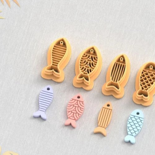 Emporte pièce pâte fimo 25 mm