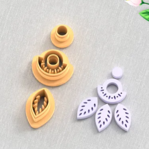 Emporte pièce pâte fimo 40 mm