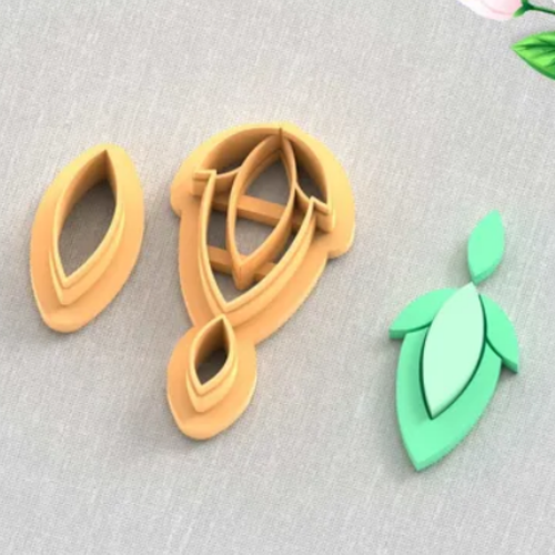 Emporte pièce pâte fimo 40 mm