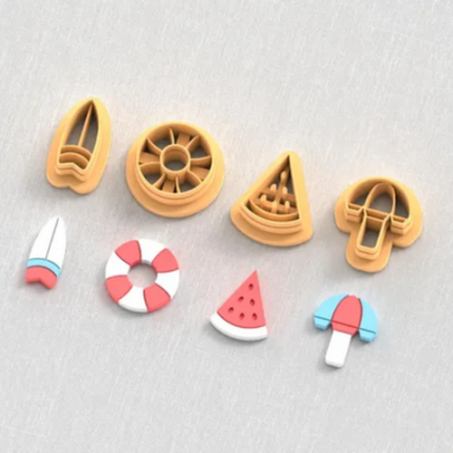 Emporte pièce pâte fimo 25 mm