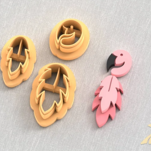 Emporte pièce pâte fimo 30 mm