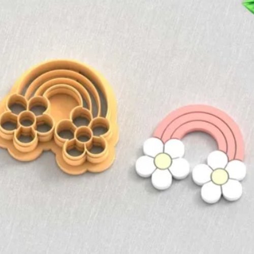 Emporte pièce pâte fimo 25 mm