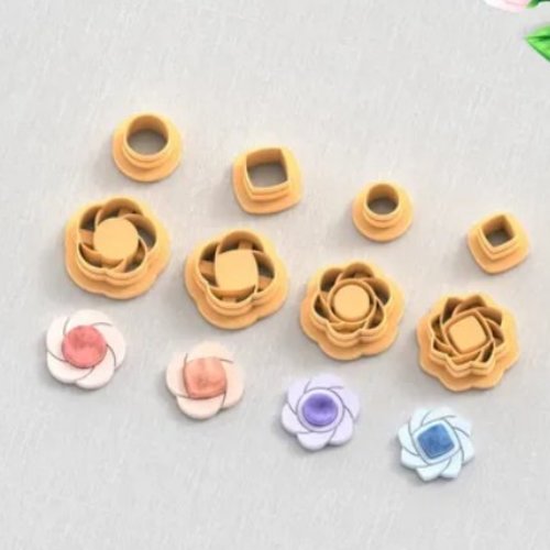Emporte pièce pâte fimo 25 mm