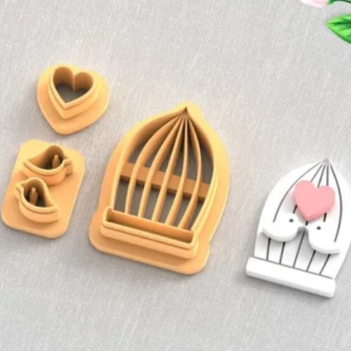 Emporte pièce pâte fimo 25 mm