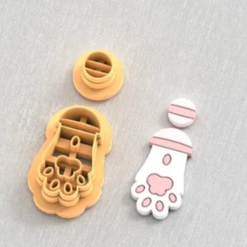 Emporte pièce pâte fimo 25 mm
