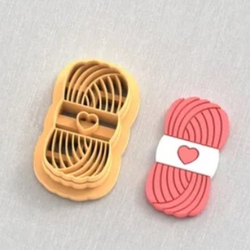 Emporte pièce pâte fimo 25 mm