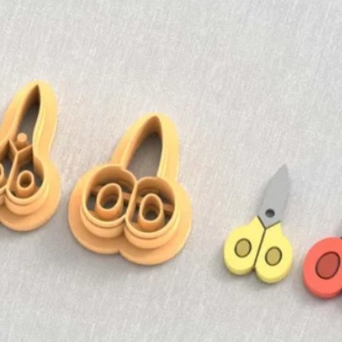 Emporte pièce pâte fimo 25 mm