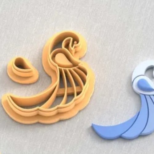 Emporte pièce pâte fimo 30 mm