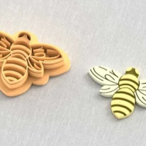 Emporte pièce pâte fimo 25 mm