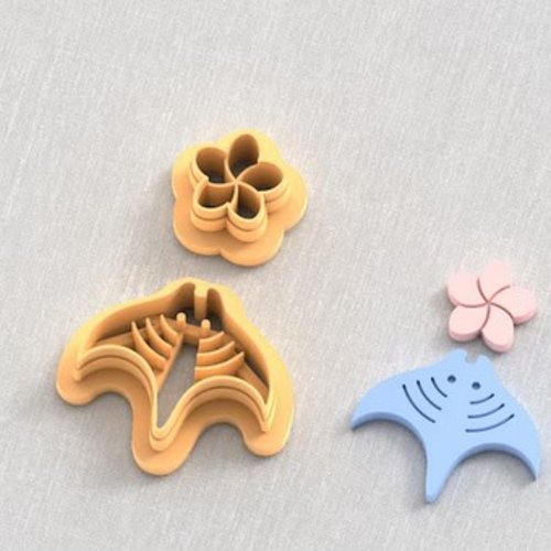 Emporte pièce pâte fimo 25 mm