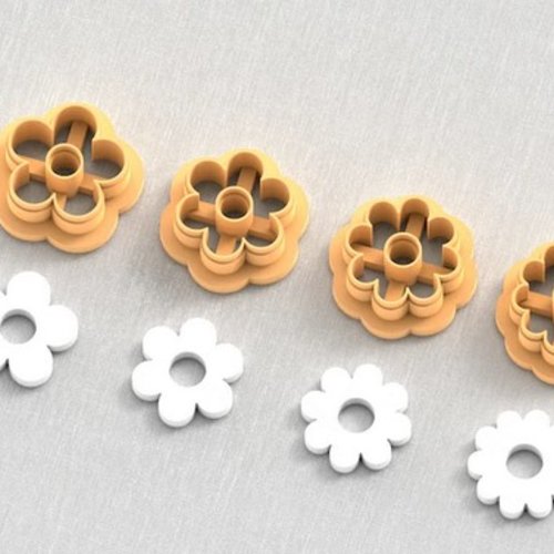 Emporte pièce pâte fimo 25 mm