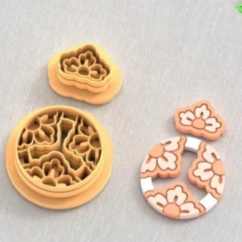 Emporte pièce pâte fimo 30 mm