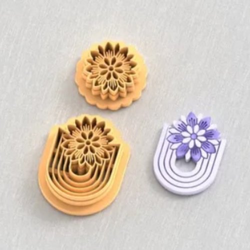 Emporte pièce pâte fimo 30 mm
