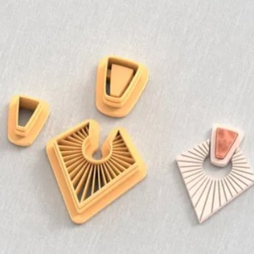 Emporte pièce pâte fimo 30 mm